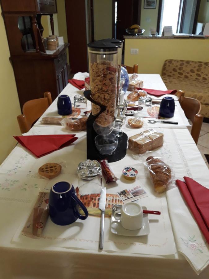 B&B Del Borgo Мондови Экстерьер фото
